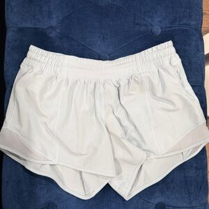 Light Blue Hotty Hot 4” Shorts